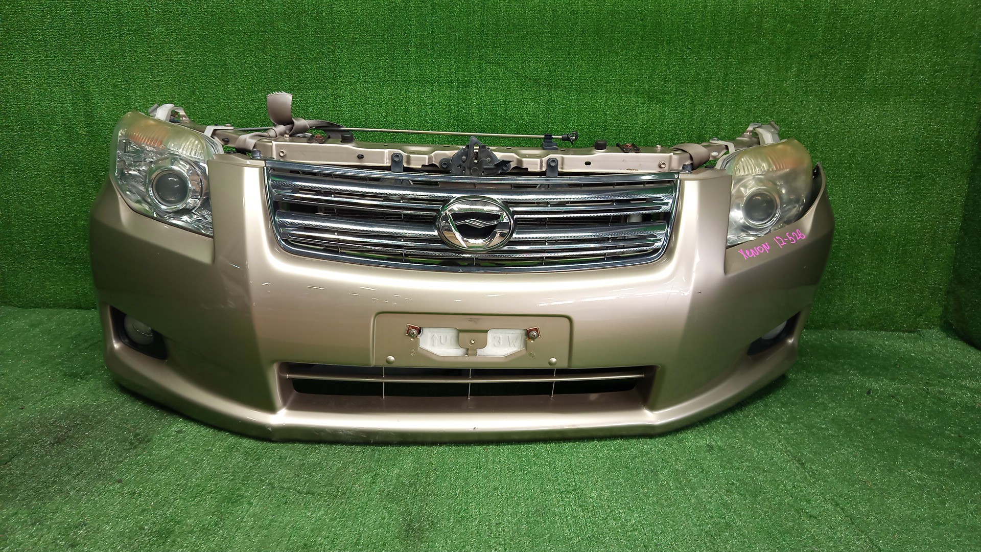 Ноускат TOYOTA AXIO, COROLLA FIELDER, COROLLA  AXIO, FIELDER NZE141, NZE144, ZRE142, ZRE144, ZRE144G, ZRE142G, NZE144G, NZE141G 1NZ-FE, 2ZR-FE 3812 1 ракурс