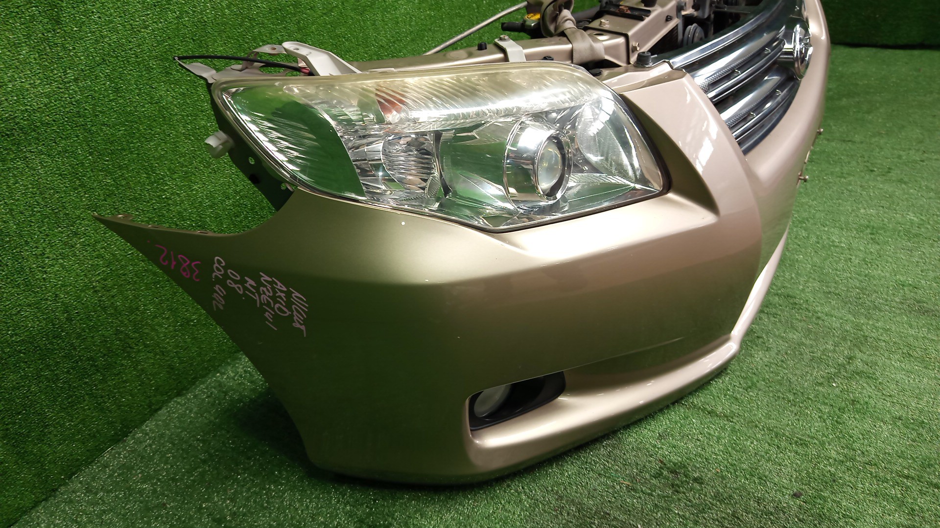 Ноускат TOYOTA AXIO, COROLLA FIELDER, COROLLA  AXIO, FIELDER NZE141, NZE144, ZRE142, ZRE144, ZRE144G, ZRE142G, NZE144G, NZE141G 1NZ-FE, 2ZR-FE 3812 2 ракурс