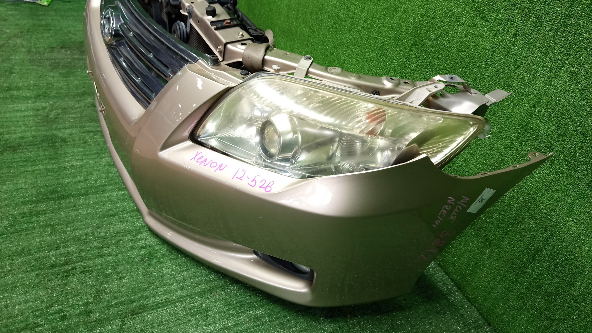 Ноускат TOYOTA AXIO, COROLLA FIELDER, COROLLA  AXIO, FIELDER NZE141, NZE144, ZRE142, ZRE144, ZRE144G, ZRE142G, NZE144G, NZE141G 1NZ-FE, 2ZR-FE 3812 3 ракурс