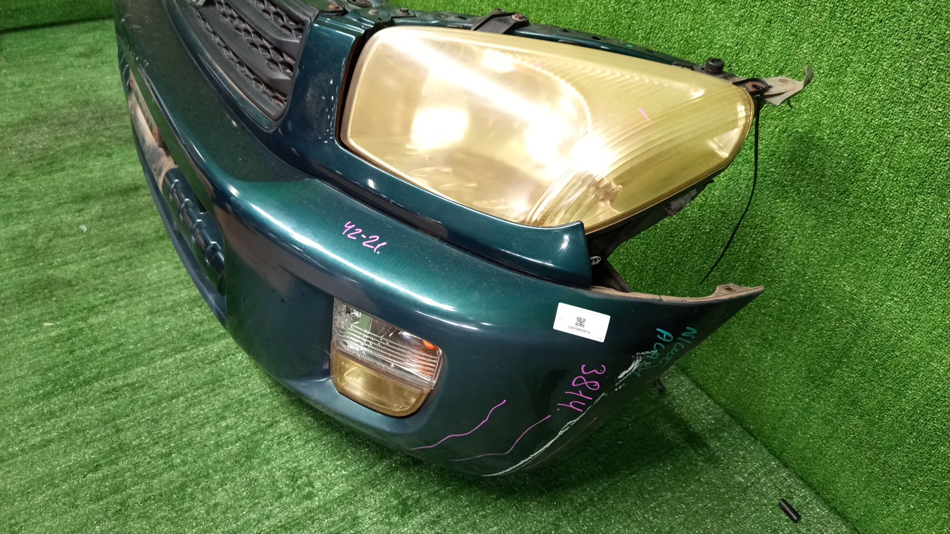Ноускат TOYOTA RAV4 ACA21W, ACA20W, ZCA26W, ZCA25W 1AZ-FSE 3814 4 ракурс