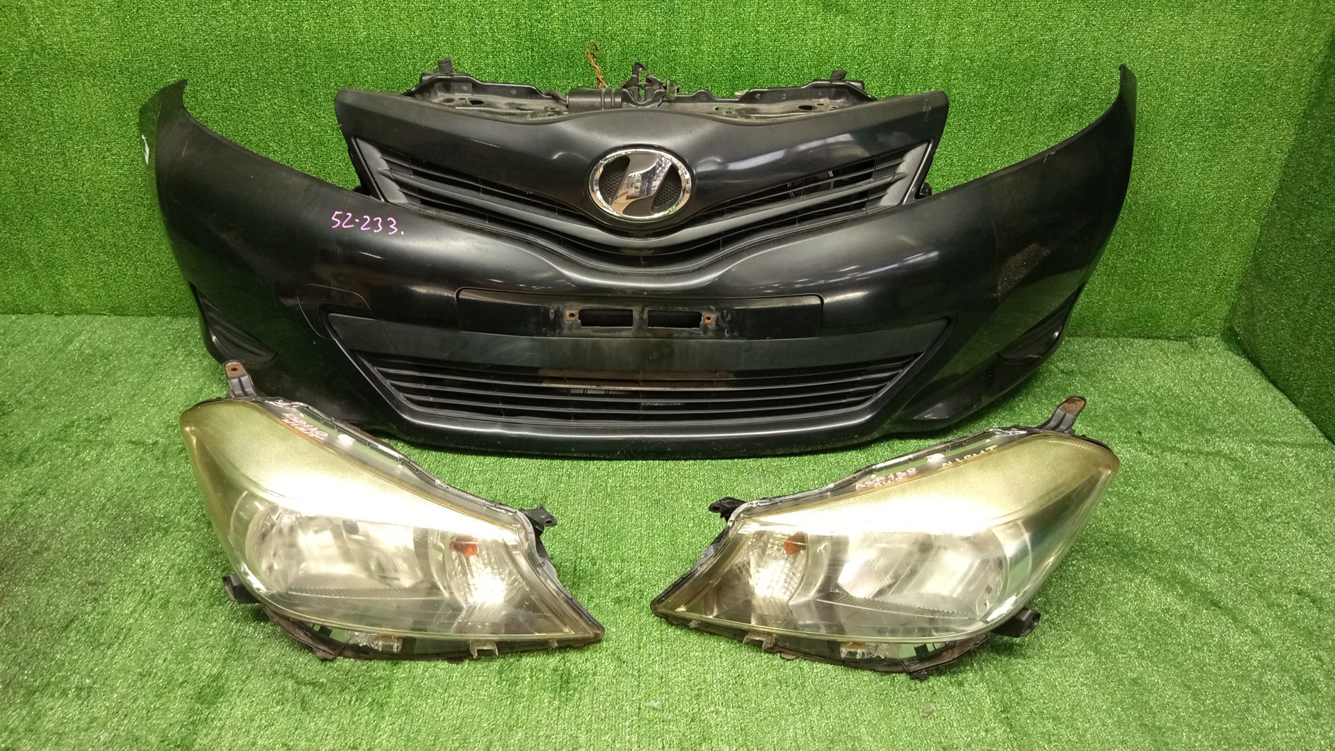 Ноускат TOYOTA VITZ, YARIS KSP130, NSP130, NSP135, NCP131 1KR-FE 3824 1 ракурс