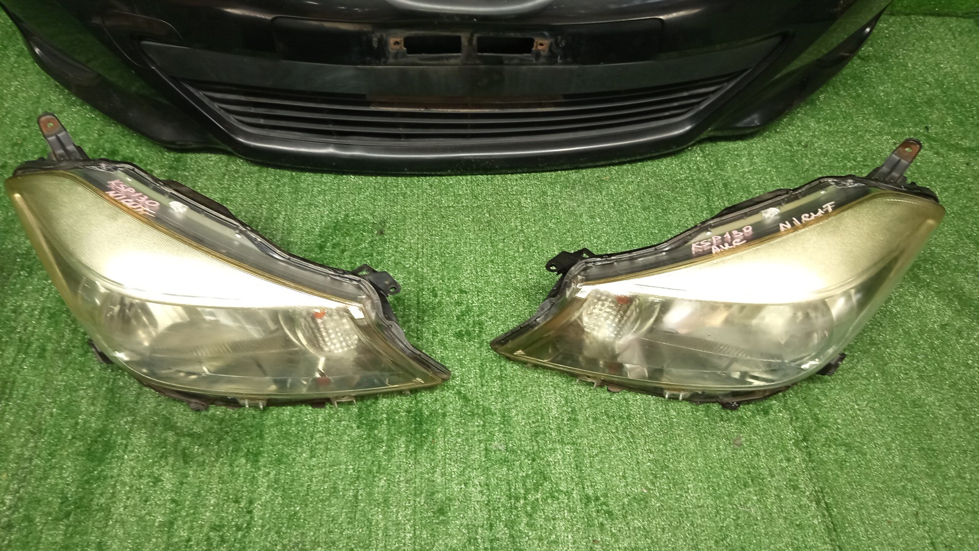 Ноускат TOYOTA VITZ, YARIS KSP130, NSP130, NSP135, NCP131 1KR-FE 3824 2 ракурс