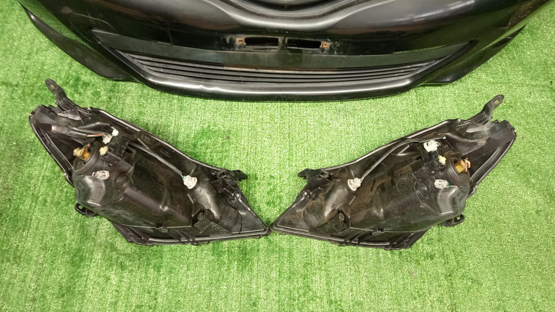 Ноускат TOYOTA VITZ, YARIS KSP130, NSP130, NSP135, NCP131 1KR-FE 3824 3 ракурс