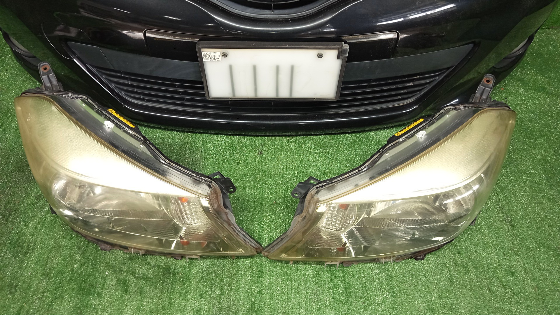 Ноускат TOYOTA VITZ, YARIS KSP130, NSP130, NSP135, NCP131 1KR-FE 3825 2 ракурс