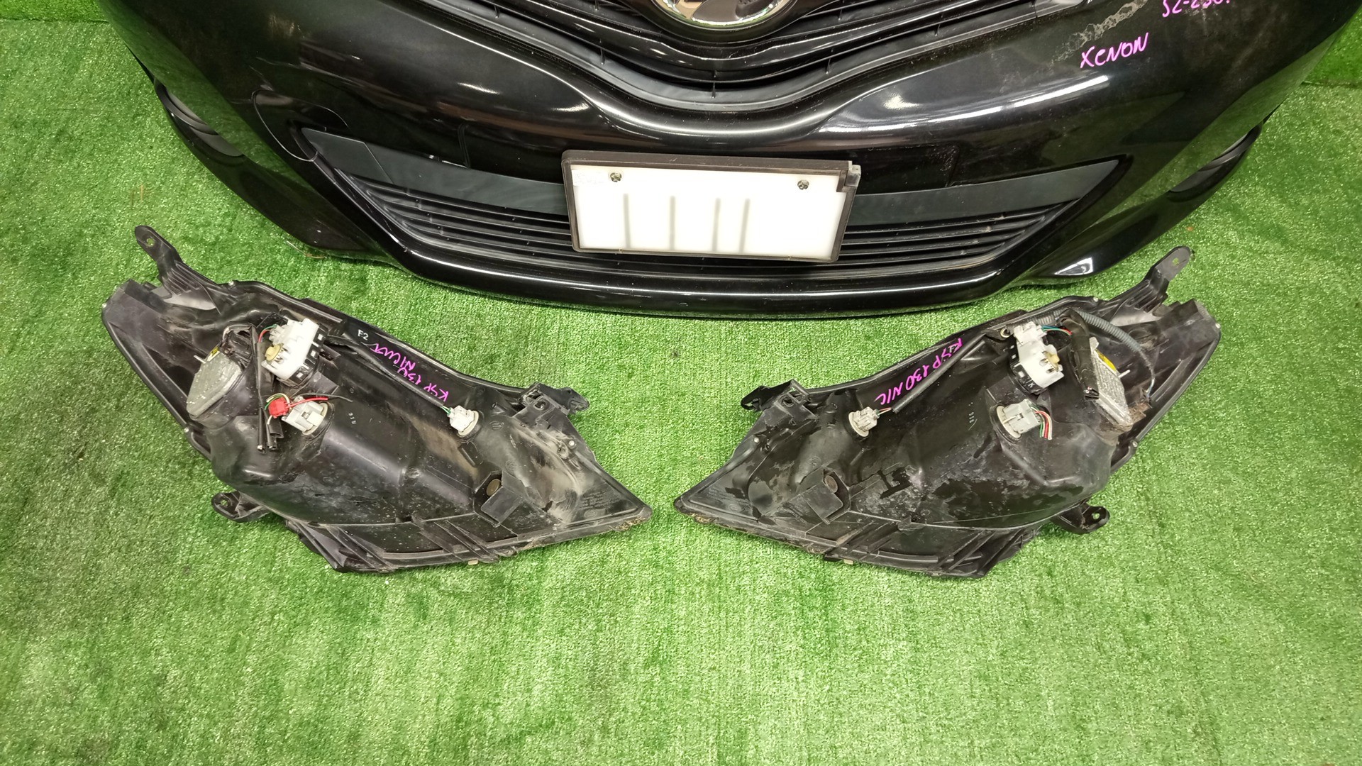Ноускат TOYOTA VITZ, YARIS KSP130, NSP130, NSP135, NCP131 1KR-FE 3825 3 ракурс