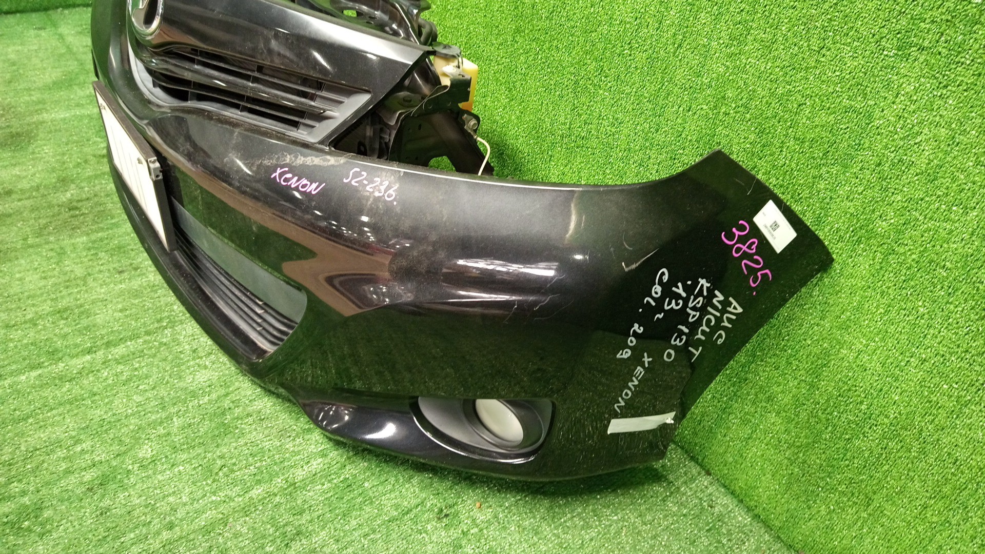Ноускат TOYOTA VITZ, YARIS KSP130, NSP130, NSP135, NCP131 1KR-FE 3825 5 ракурс