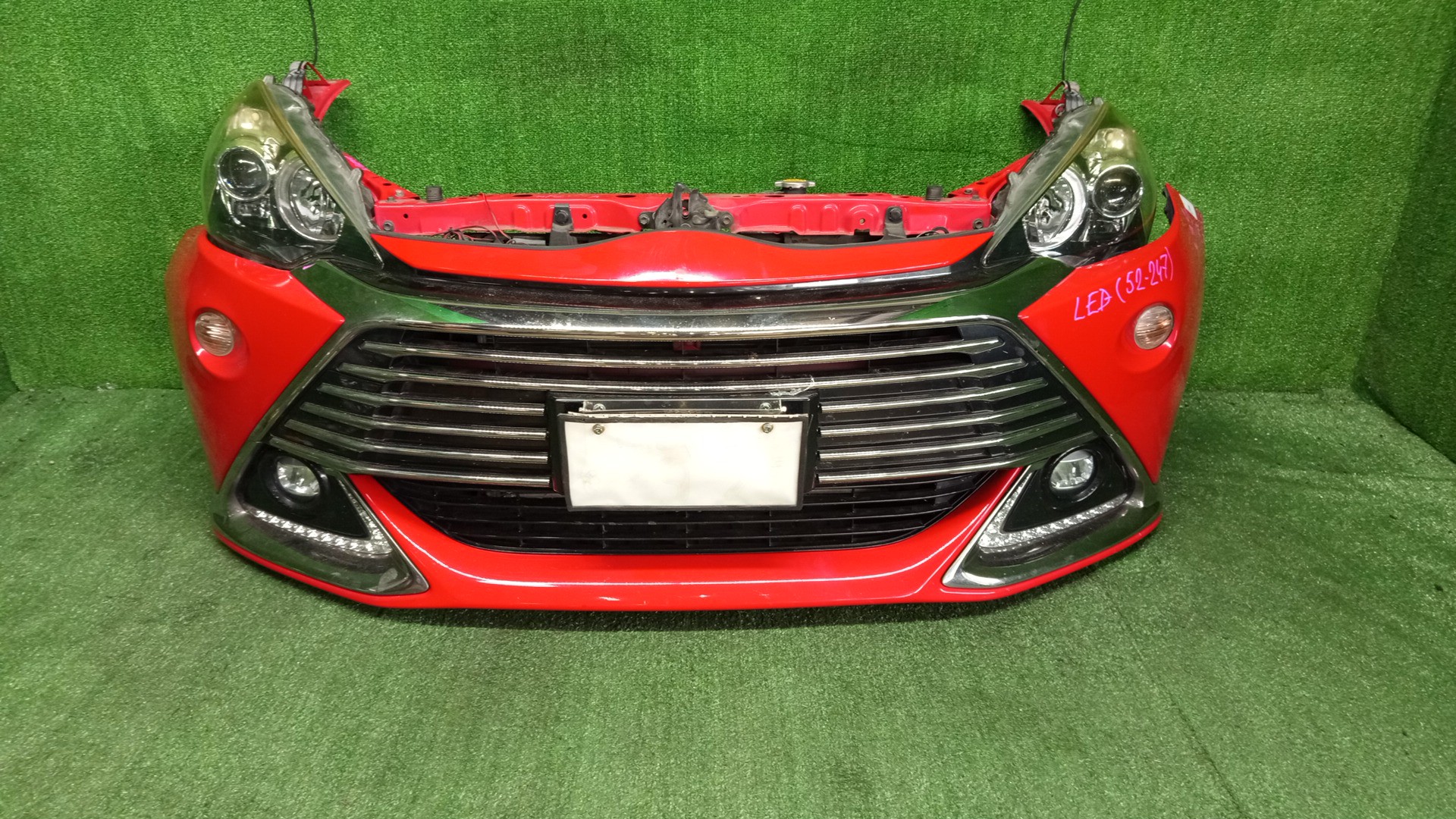 Ноускат TOYOTA AQUA NHP10 1NZ-FXE 3827 1 ракурс