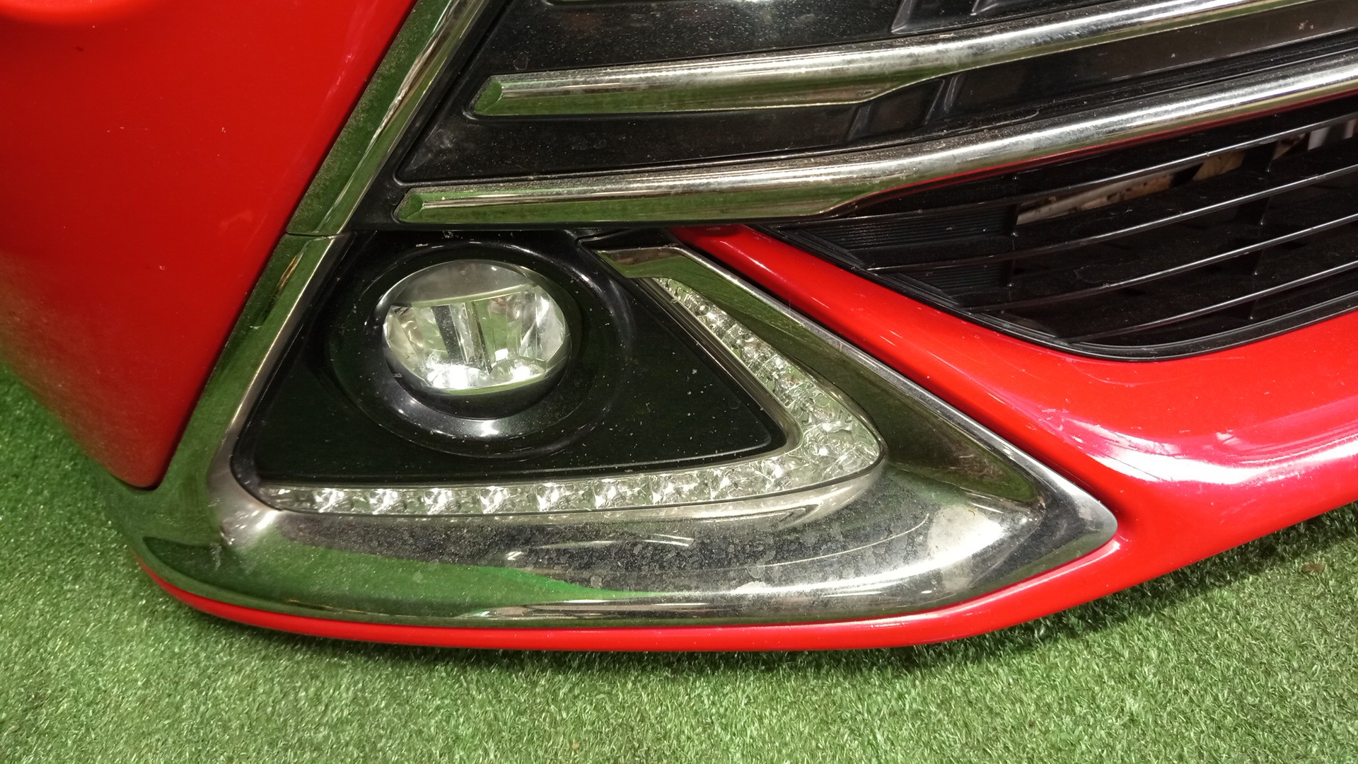 Ноускат TOYOTA AQUA NHP10 1NZ-FXE 3827 3 ракурс