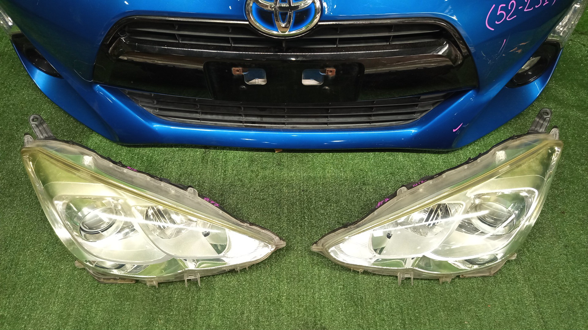 Ноускат TOYOTA AQUA NHP10 1NZ-FXE 3828 2 ракурс