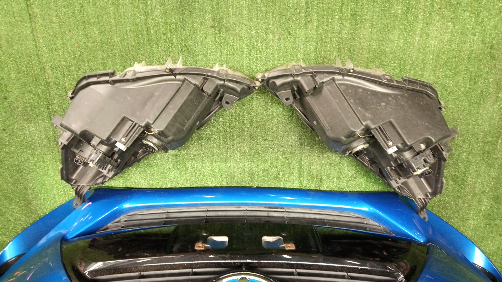 Ноускат TOYOTA AQUA NHP10 1NZ-FXE 3828 3 ракурс