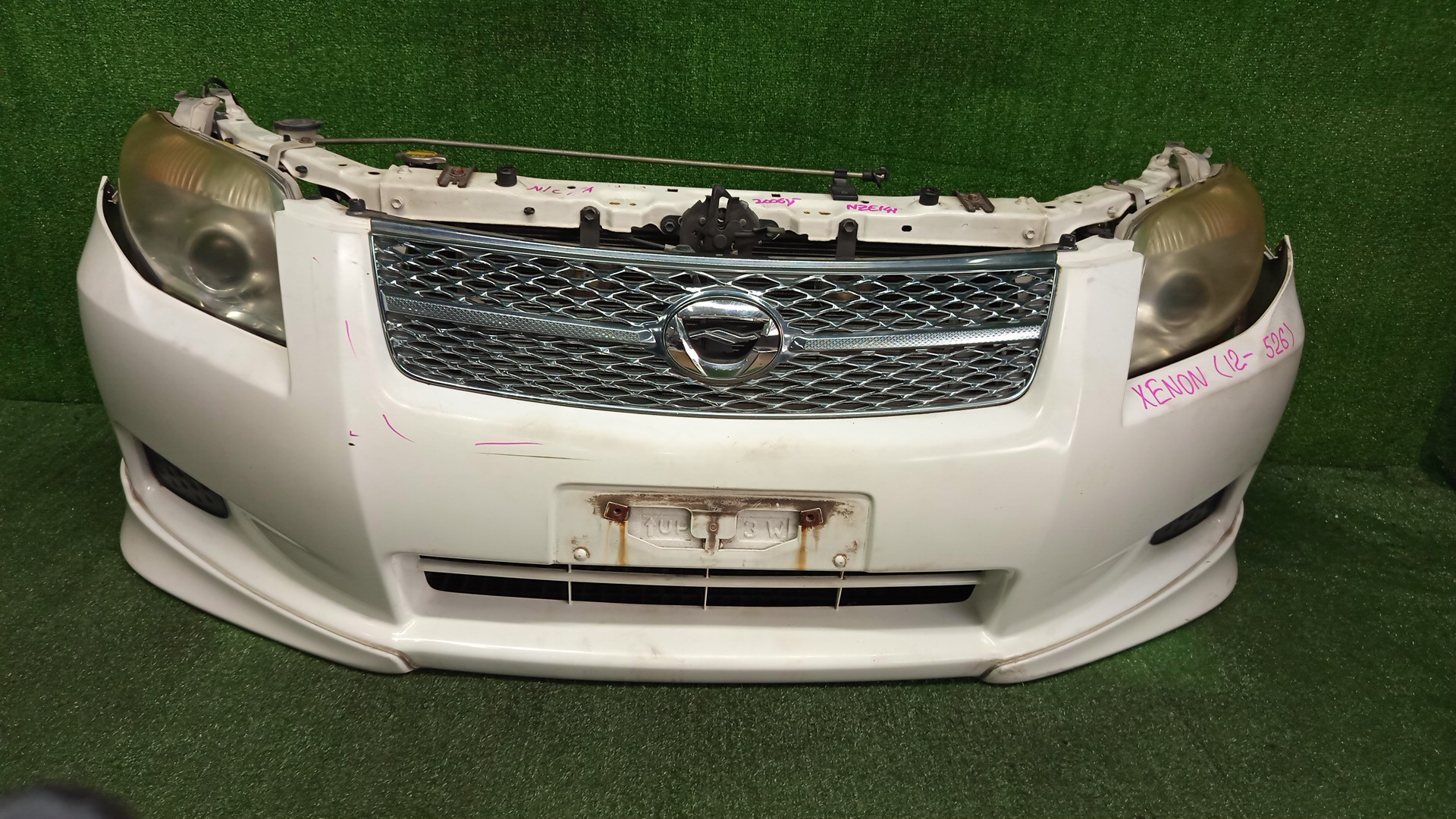 Ноускат TOYOTA AXIO, COROLLA FIELDER, COROLLA  AXIO, FIELDER NZE141, NZE144, ZRE142, ZRE144, ZRE144G, ZRE142G, NZE144G, NZE141G 1NZ-FE, 2ZR-FE 3830 1 ракурс