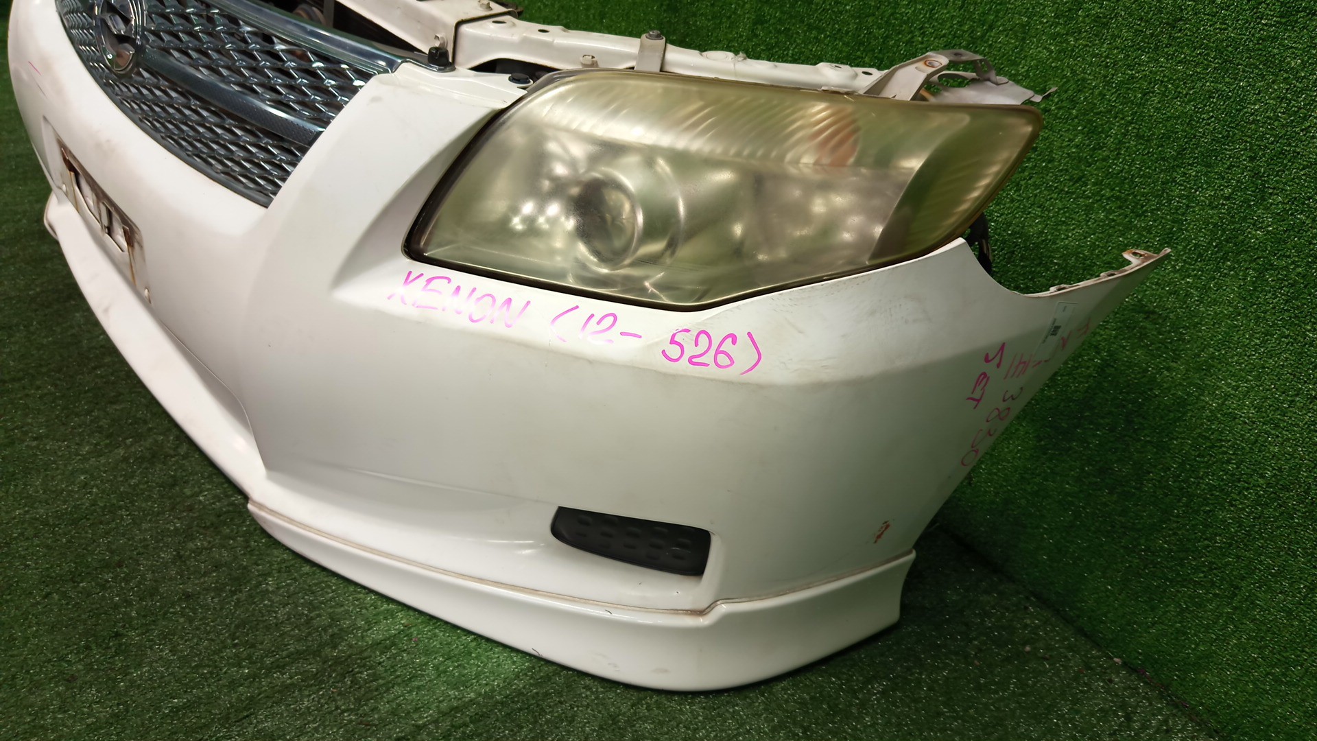 Ноускат TOYOTA AXIO, COROLLA FIELDER, COROLLA  AXIO, FIELDER NZE141, NZE144, ZRE142, ZRE144, ZRE144G, ZRE142G, NZE144G, NZE141G 1NZ-FE, 2ZR-FE 3830 4 ракурс