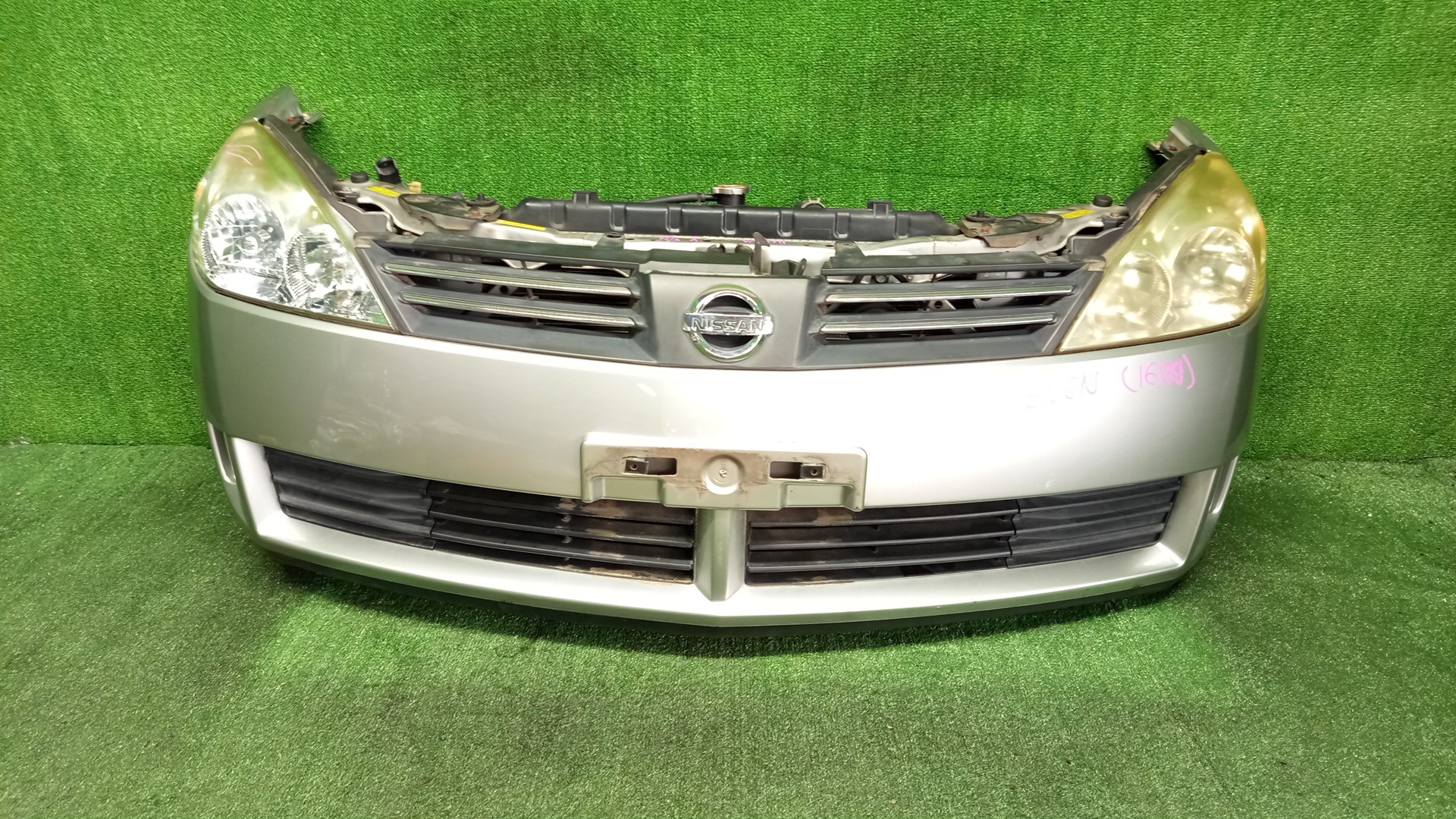 Ноускат NISSAN WINGROAD Y11, WFY11, WHNY11, WRY11, WPY11, WHY11 QG18DE 3832 1 ракурс