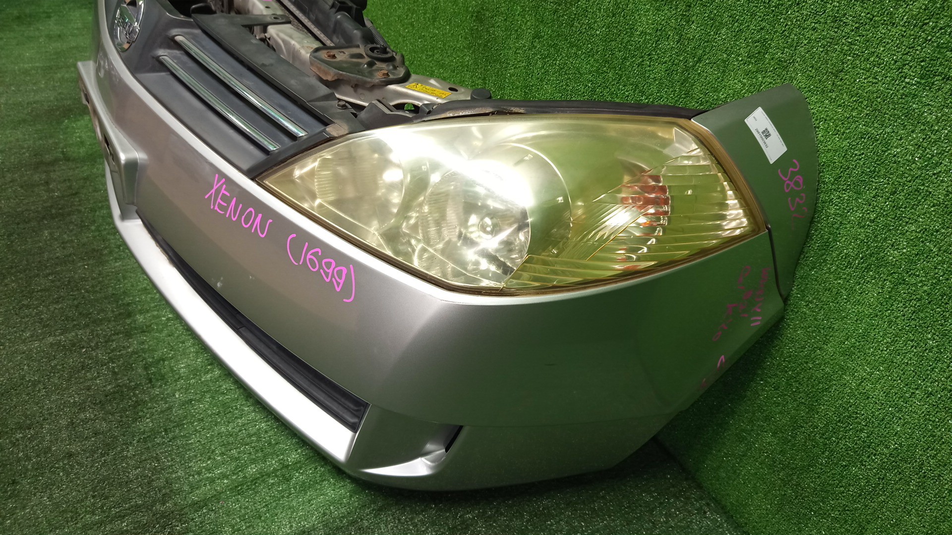 Ноускат NISSAN WINGROAD Y11, WFY11, WHNY11, WRY11, WPY11, WHY11 QG18DE 3832 4 ракурс