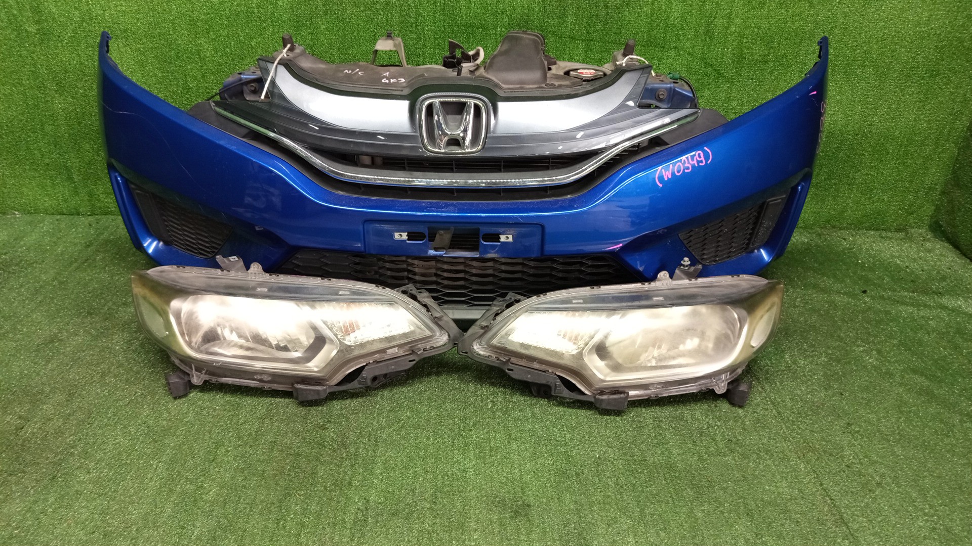 Ноускат HONDA FIT GK6, GP6, GP5, GK3, GK5, GK4 L13B 3839 1 ракурс