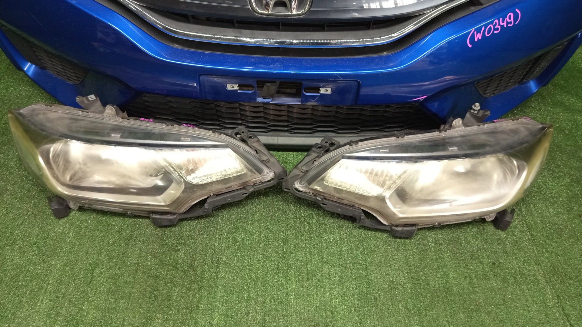 Ноускат HONDA FIT GK6, GP6, GP5, GK3, GK5, GK4 L13B 3839 2 ракурс