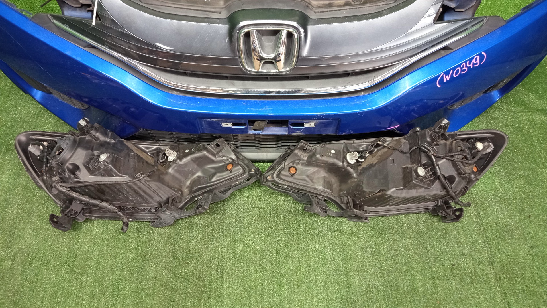 Ноускат HONDA FIT GK6, GP6, GP5, GK3, GK5, GK4 L13B 3839 3 ракурс