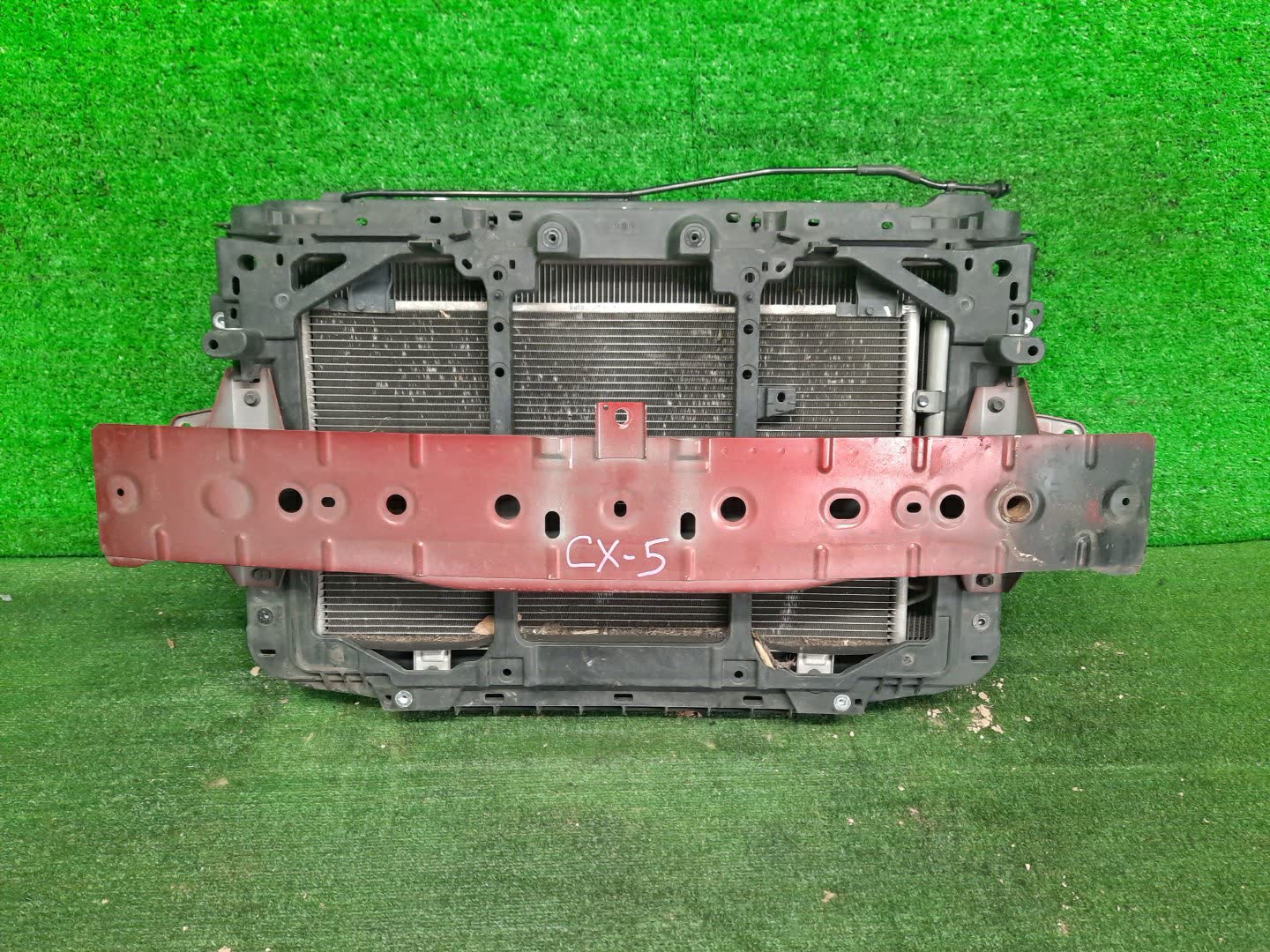 Рамка радиатора MAZDA CX-5 KE5AW, KE5FW, KEEAW, KEEFW, KE2AW, KE2FW SH-VPTS 9127 1 ракурс Рамка радиатора MAZDA CX-5 KE5AW, KE5FW, KEEAW, KEEFW, KE2AW, KE2FW SH-VPTS 9127 1 ракурс