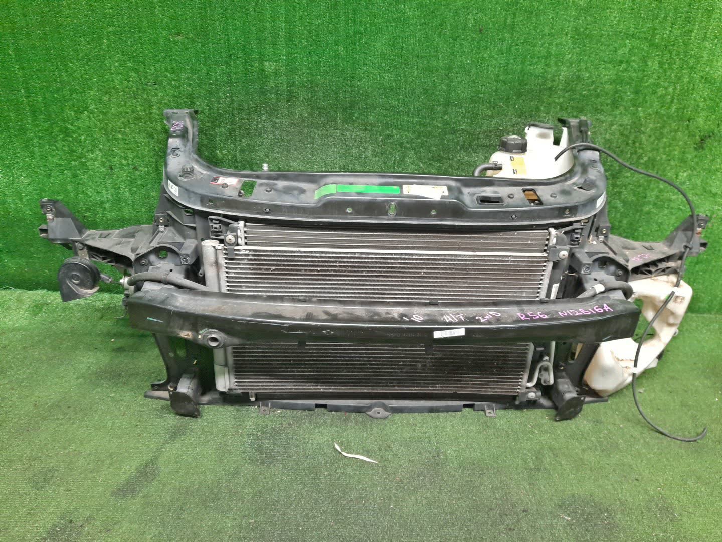 Рамка радиатора MINI HATCH R56 N12B16AA 1727 1 ракурс
