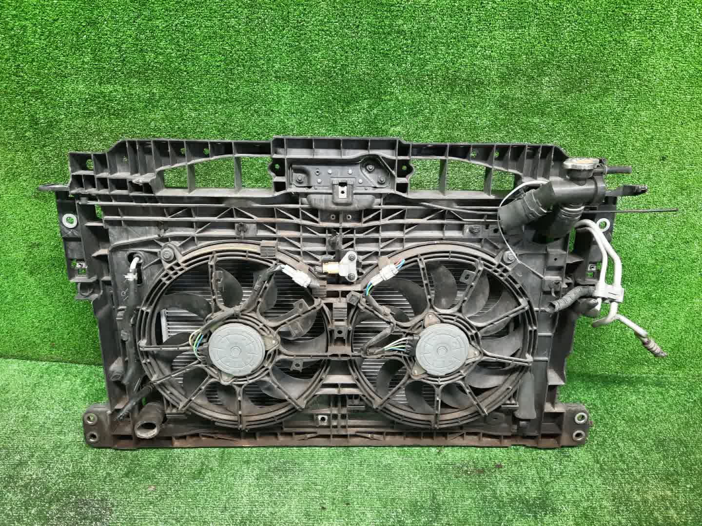 Рамка радиатора NISSAN MURANO PNZ51 VQ35DE 0202 3 ракурс