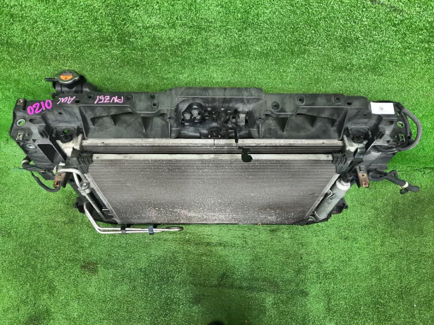 Рамка радиатора NISSAN MURANO PNZ51 VQ35DE 0210 2 ракурс