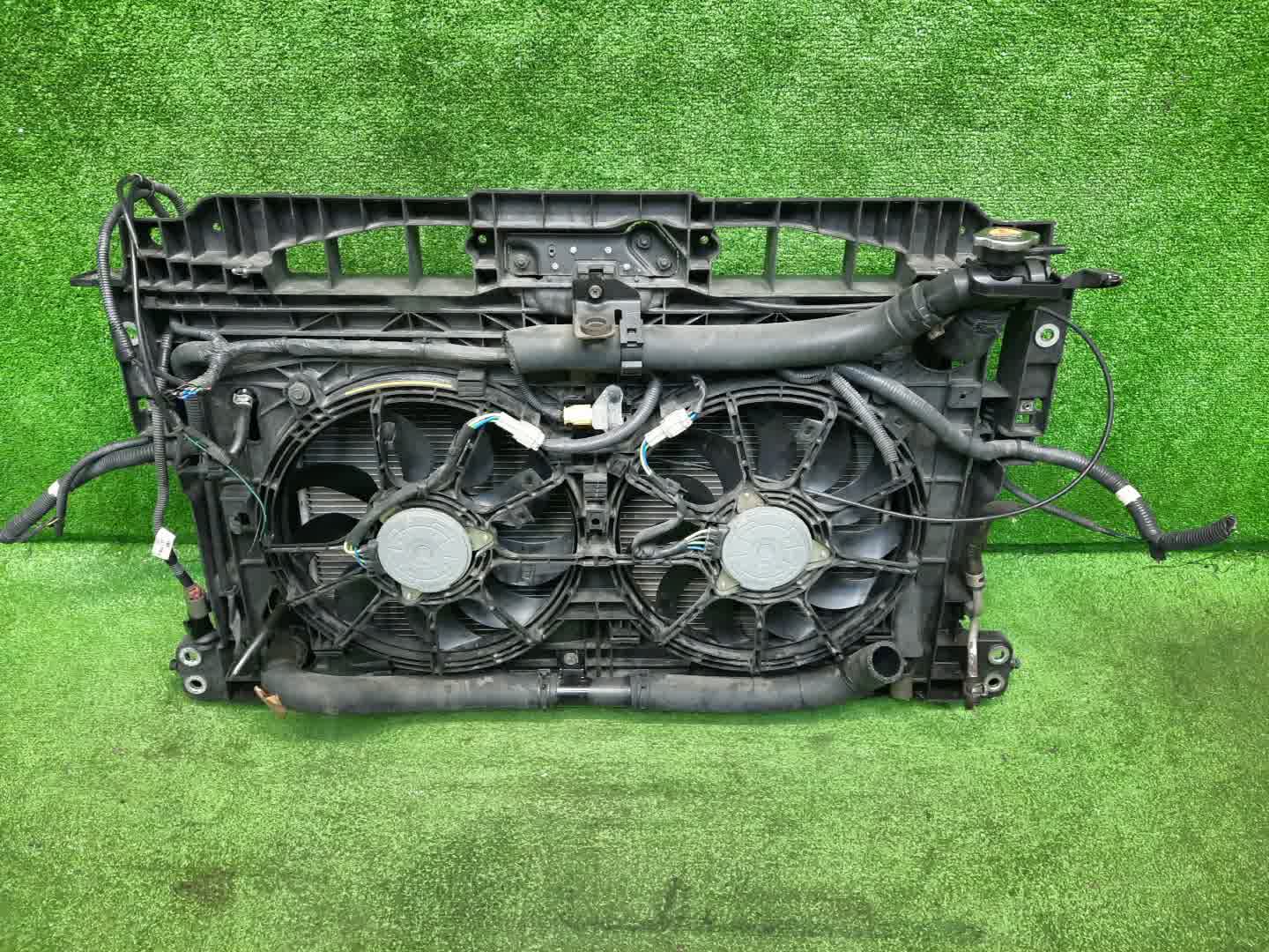 Рамка радиатора NISSAN MURANO PNZ51 VQ35DE 0210 5 ракурс