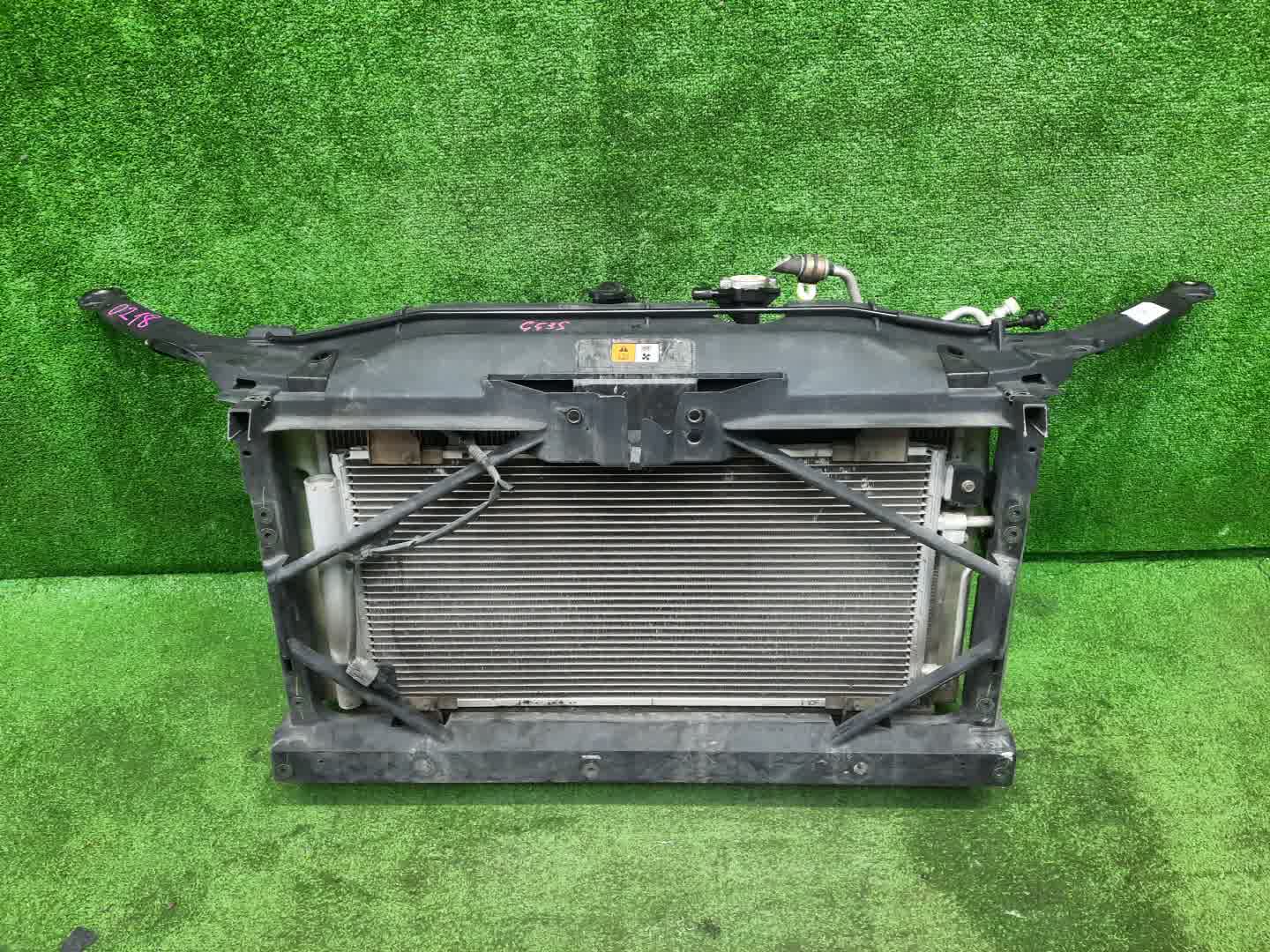 Рамка радиатора MAZDA ATENZA, MAZDA 6 GG3S, GY3W, GYEW, GGEP, GGES, GG3P, GY, GG L3-VE 0218 1 ракурс Рамка радиатора MAZDA ATENZA, MAZDA 6 GG3S, GY3W, GYEW, GGEP, GGES, GG3P, GY, GG L3-VE 0218 1 ракурс