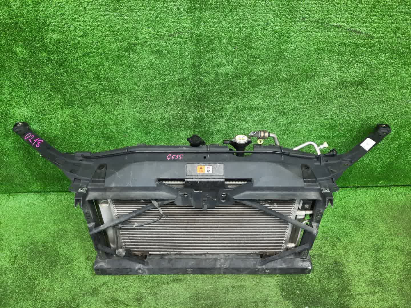 Рамка радиатора MAZDA ATENZA, MAZDA 6 GG3S, GY3W, GYEW, GGEP, GGES, GG3P, GY, GG L3-VE 0218 2 ракурс Рамка радиатора MAZDA ATENZA, MAZDA 6 GG3S, GY3W, GYEW, GGEP, GGES, GG3P, GY, GG L3-VE 0218 2 ракурс