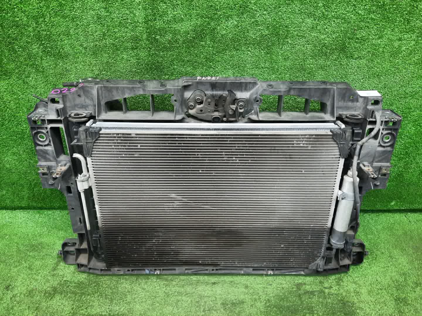 Рамка радиатора NISSAN MURANO PNZ51 VQ35DE 0223 1 ракурс
