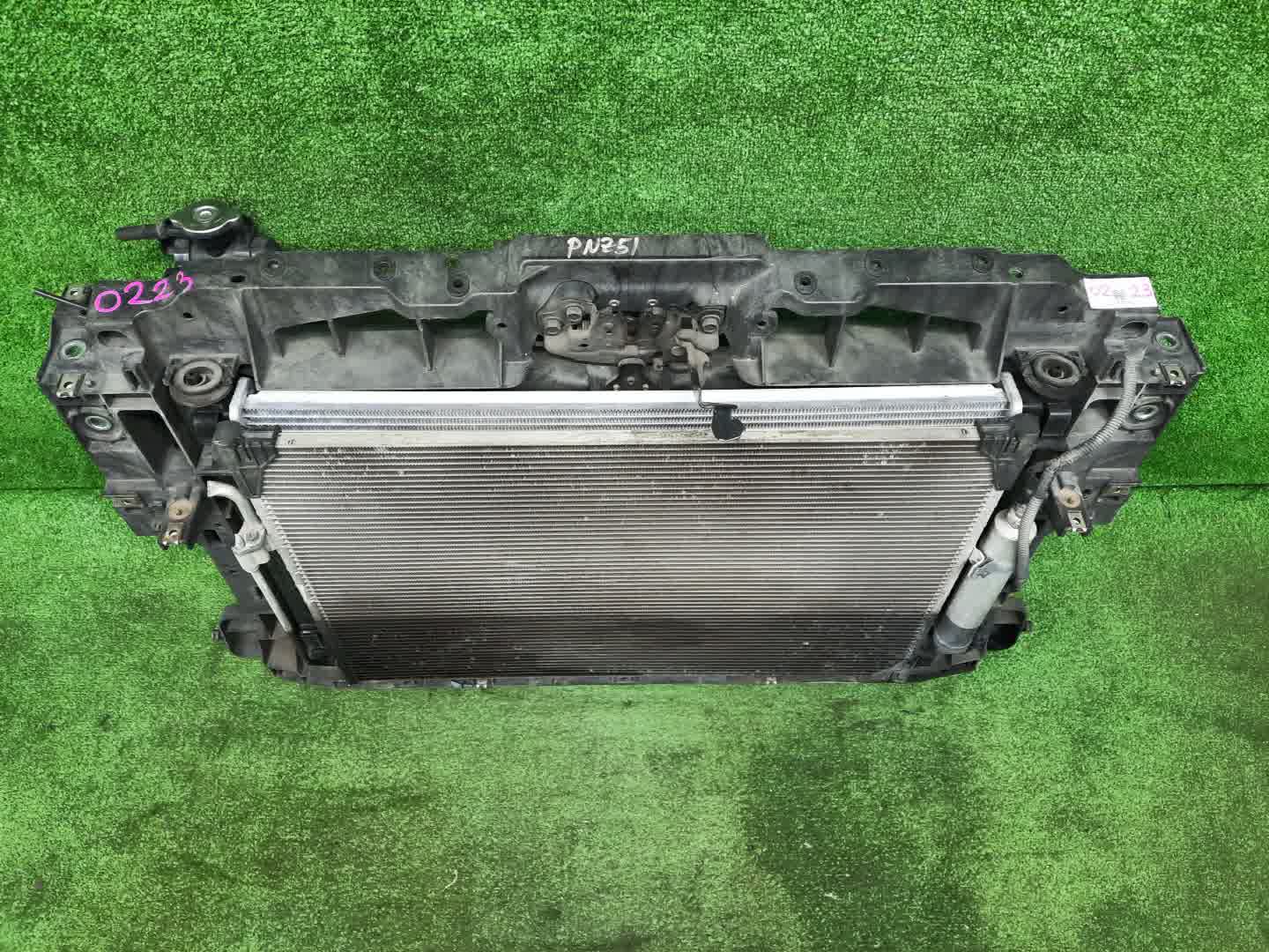 Рамка радиатора NISSAN MURANO PNZ51 VQ35DE 0223 2 ракурс