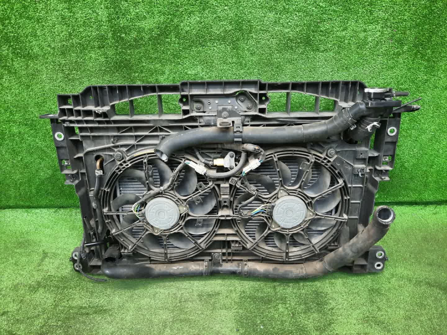 Рамка радиатора NISSAN MURANO PNZ51 VQ35DE 0223 3 ракурс