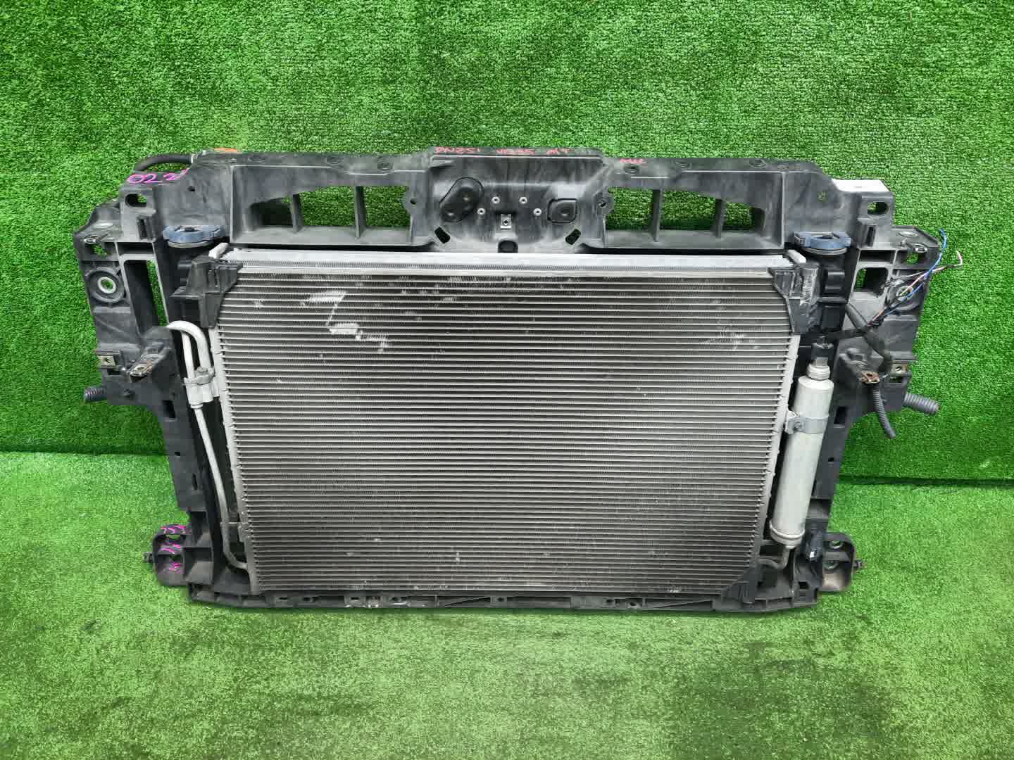 Рамка радиатора NISSAN MURANO PNZ51 VQ35DE 0224 1 ракурс