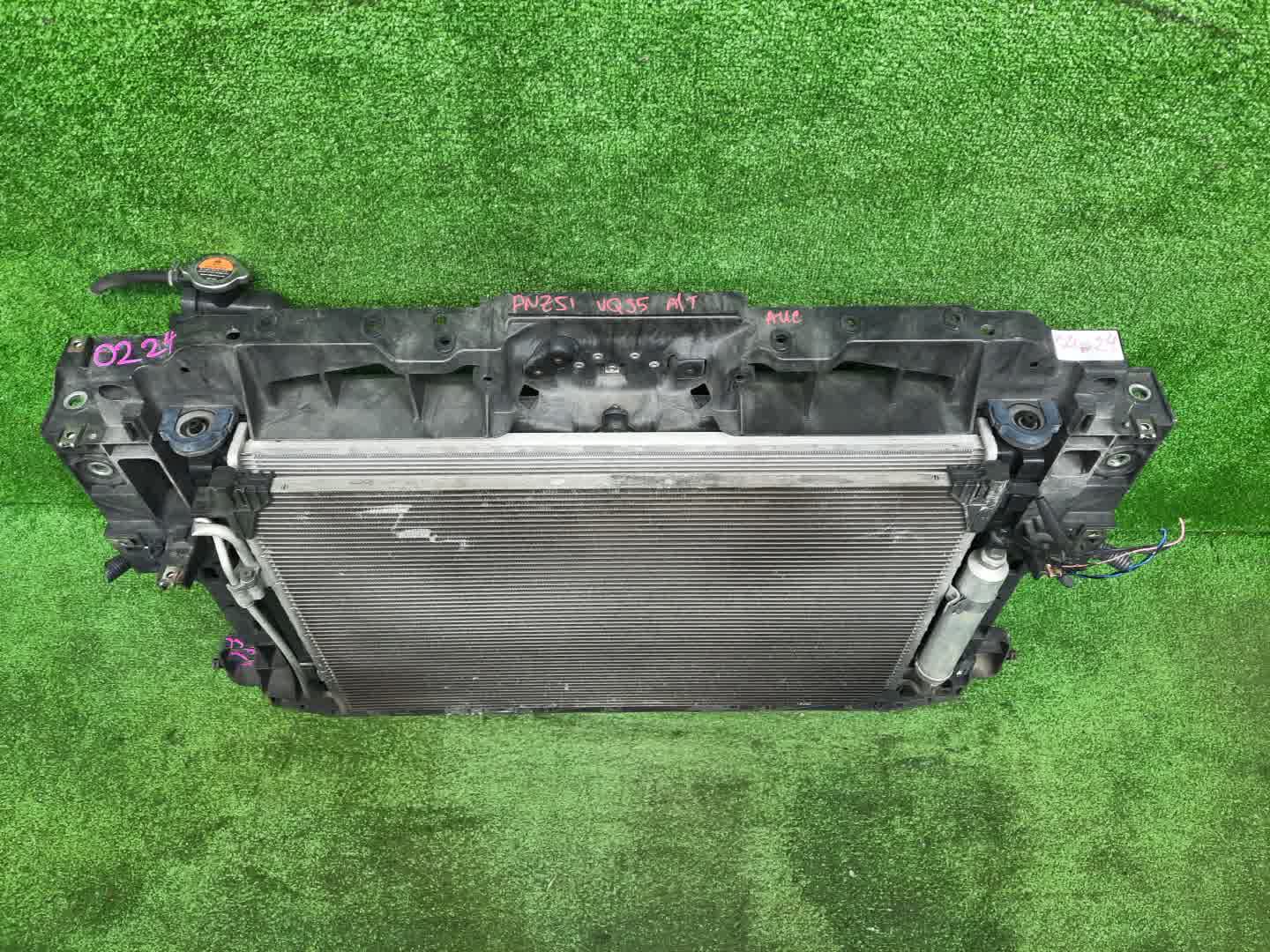 Рамка радиатора NISSAN MURANO PNZ51 VQ35DE 0224 2 ракурс