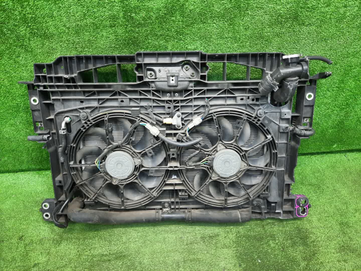 Рамка радиатора NISSAN MURANO PNZ51 VQ35DE 0224 4 ракурс
