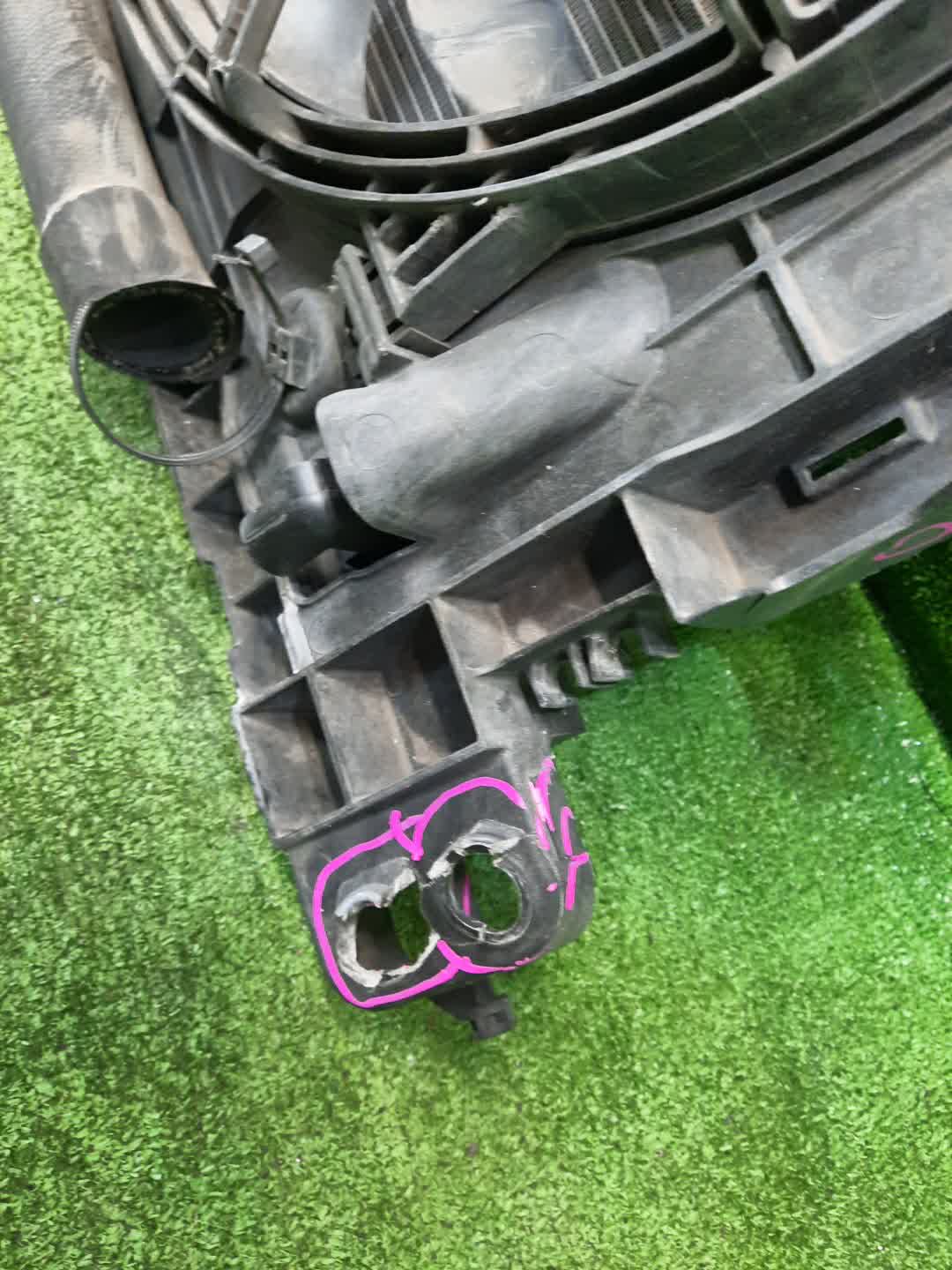 Рамка радиатора NISSAN MURANO PNZ51 VQ35DE 0224 5 ракурс