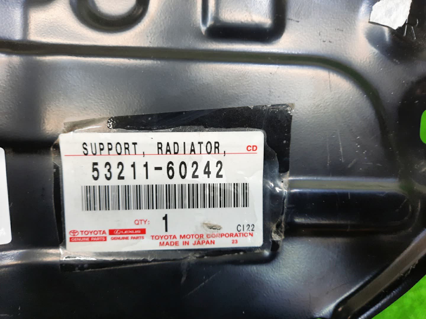 Рамка радиатора правая передняя TOYOTA LAND CRUISER PRADO TRJ150, GRJ150 53211-60242 3 ракурс