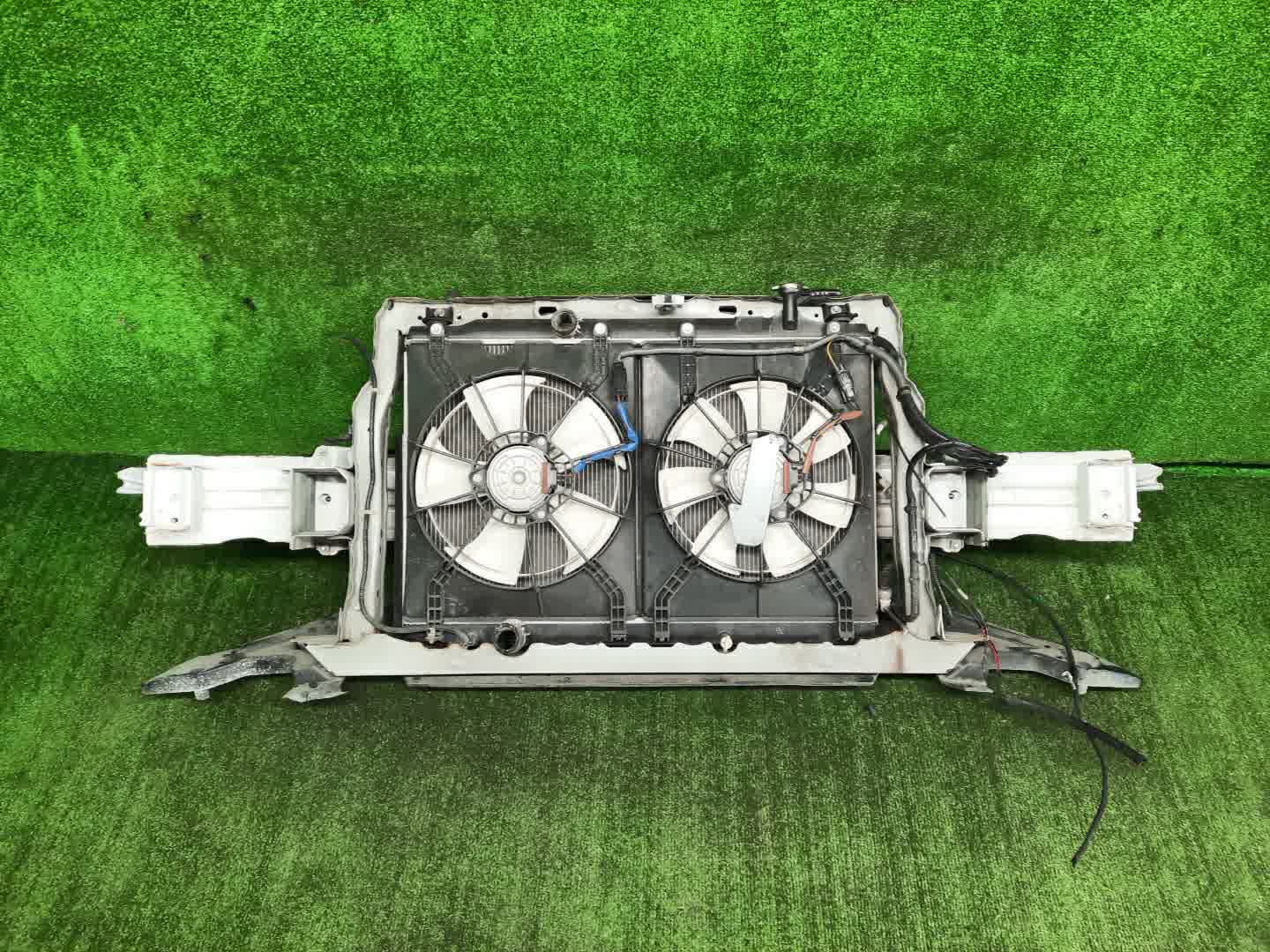 Рамка радиатора HONDA ODYSSEY RC1 K24W 0280 3 ракурс