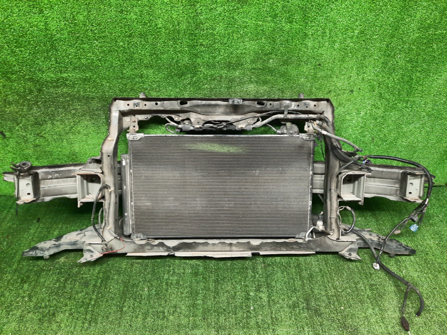 Рамка радиатора HONDA ODYSSEY RC1 K24W 0303 3 ракурс