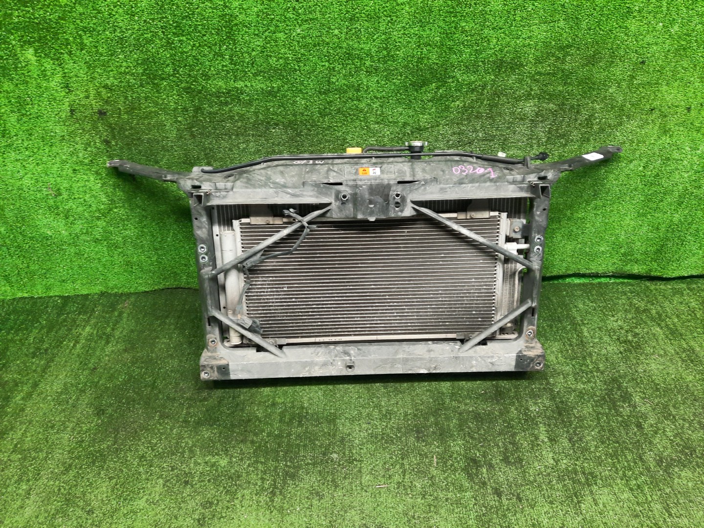 Рамка радиатора MAZDA ATENZA, MAZDA 6 GG3S, GY3W, GYEW, GGEP, GGES, GG3P, GY, GG L3-VE 0321 1 ракурс
