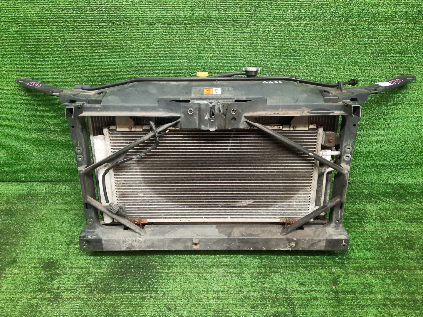 Рамка радиатора MAZDA ATENZA, MAZDA 6 GG3S, GY3W, GYEW, GGEP, GGES, GG3P, GY, GG L3-VE 0333 1 ракурс