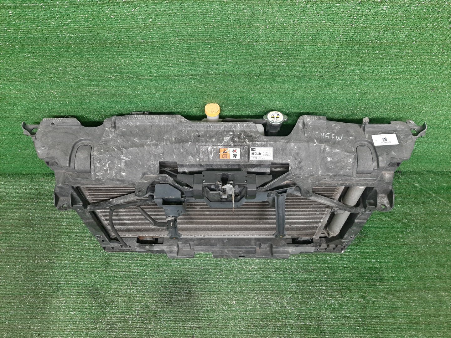 Рамка радиатора MAZDA ATENZA, MAZDA 6, 6 GH5FP, GH5AP, GH5AS, GH5FS, GHEFP, GHEFS, GH5AW, GH5FW, GHEFW, GH L5-VE 0358 2 ракурс