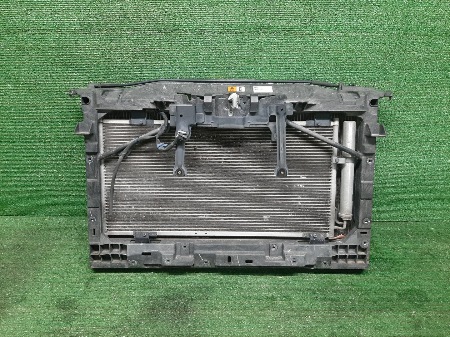 Рамка радиатора MAZDA ATENZA, MAZDA 6, 6 GH5FP, GH5AP, GH5AS, GH5FS, GHEFP, GHEFS, GH5AW, GH5FW, GHEFW, GH L5-VE 0361 1 ракурс