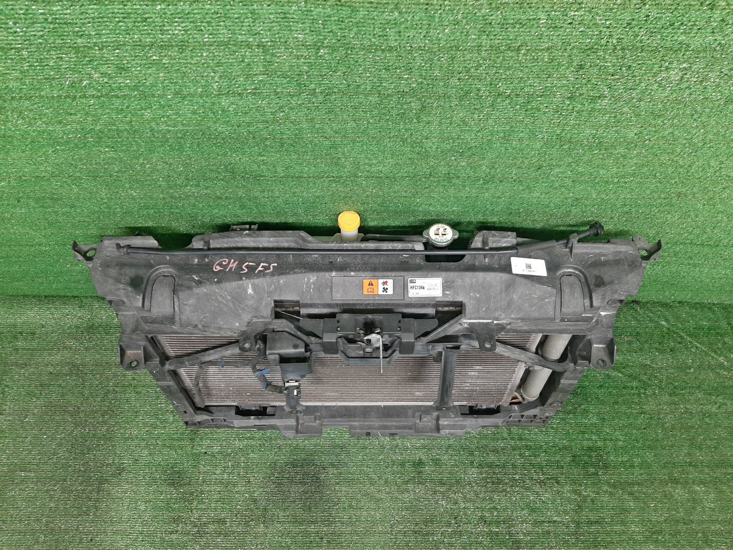 Рамка радиатора MAZDA ATENZA, MAZDA 6, 6 GH5FP, GH5AP, GH5AS, GH5FS, GHEFP, GHEFS, GH5AW, GH5FW, GHEFW, GH L5-VE 0361 2 ракурс