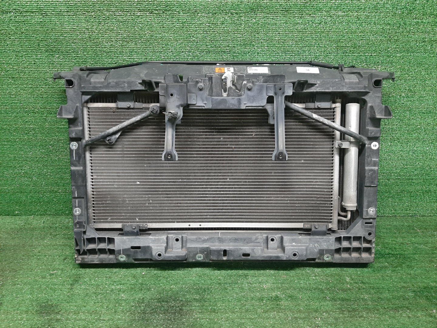Рамка радиатора MAZDA ATENZA, MAZDA 6, 6 GH5FP, GH5AP, GH5AS, GH5FS, GHEFP, GHEFS, GH5AW, GH5FW, GHEFW, GH L5-VE 0362 1 ракурс