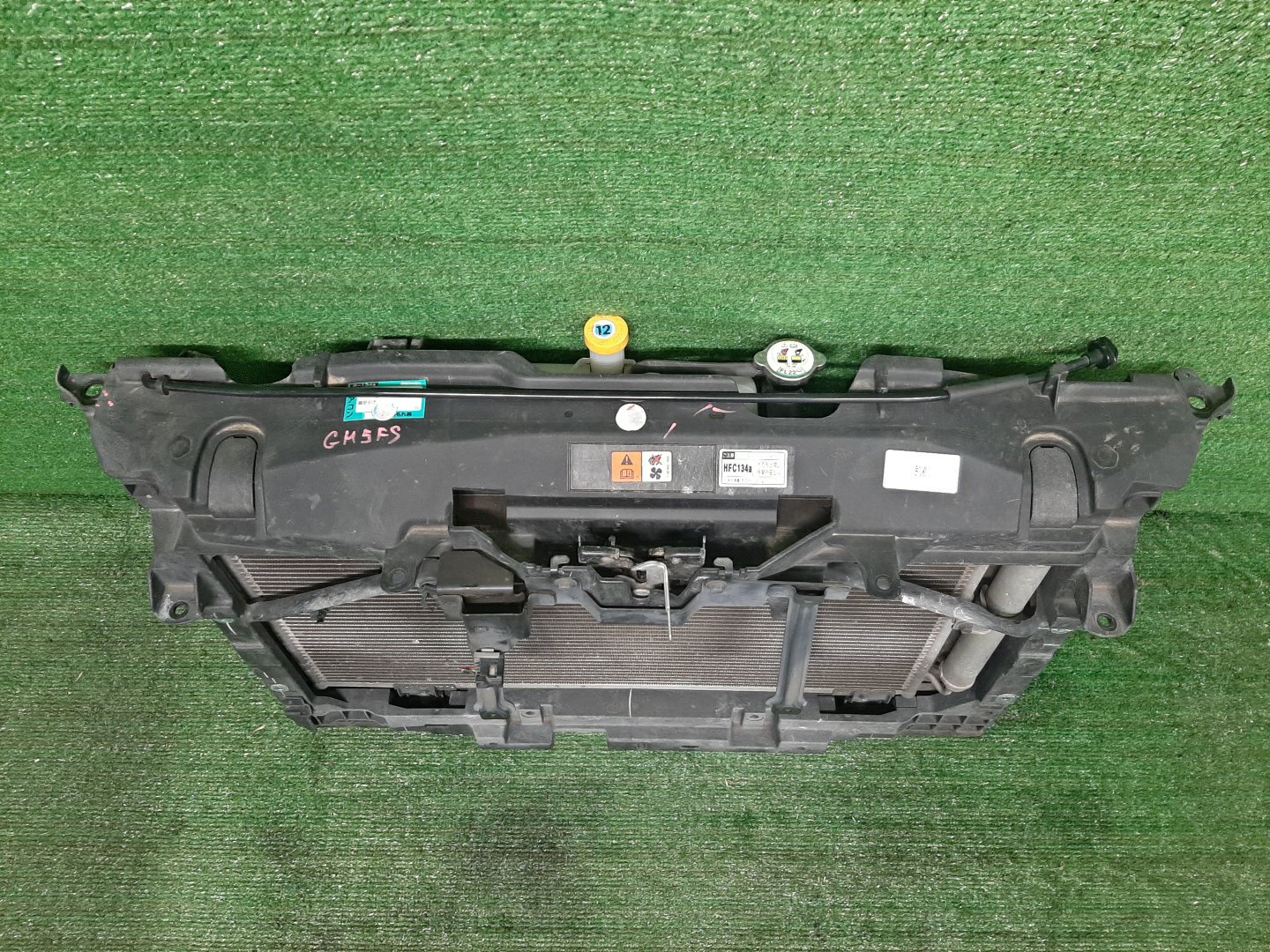 Рамка радиатора MAZDA ATENZA, MAZDA 6, 6 GH5FP, GH5AP, GH5AS, GH5FS, GHEFP, GHEFS, GH5AW, GH5FW, GHEFW, GH L5-VE 0362 2 ракурс