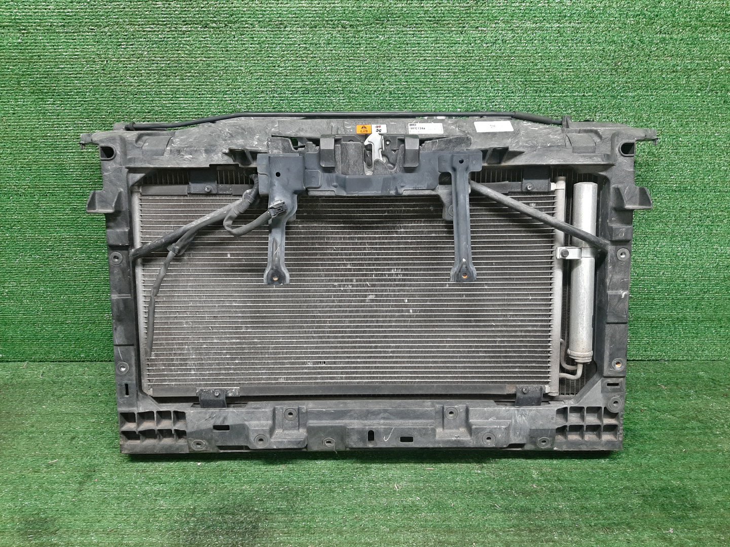 Рамка радиатора MAZDA ATENZA, MAZDA 6, 6 GH5FP, GH5AP, GH5AS, GH5FS, GHEFP, GHEFS, GH5AW, GH5FW, GHEFW, GH L5-VE 0363 1 ракурс