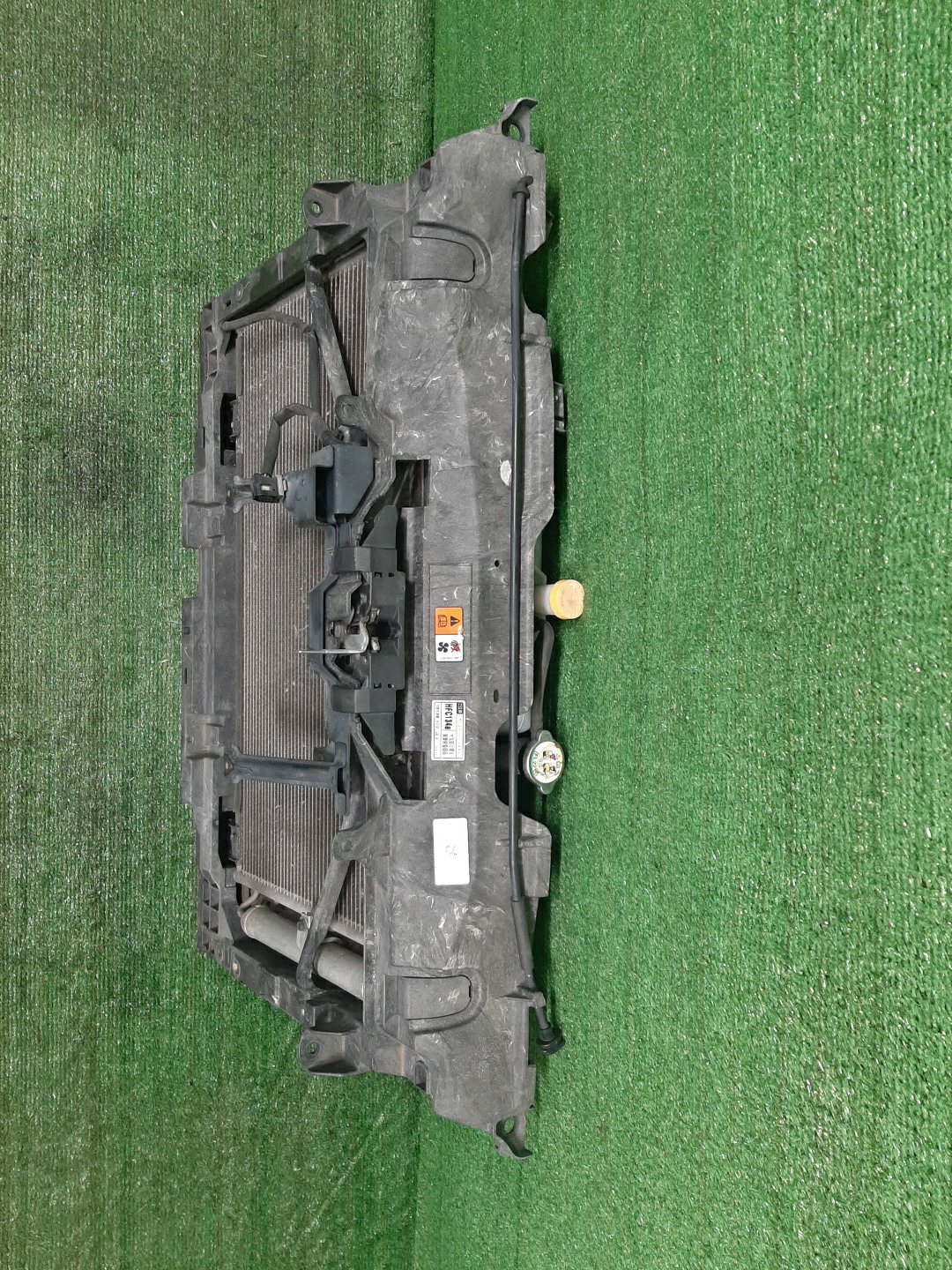 Рамка радиатора MAZDA ATENZA, MAZDA 6, 6 GH5FP, GH5AP, GH5AS, GH5FS, GHEFP, GHEFS, GH5AW, GH5FW, GHEFW, GH L5-VE 0363 2 ракурс