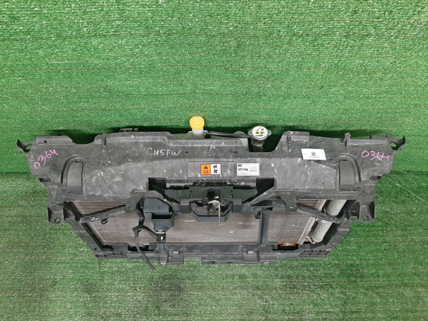Рамка радиатора MAZDA ATENZA, MAZDA 6, 6 GH5FP, GH5AP, GH5AS, GH5FS, GHEFP, GHEFS, GH5AW, GH5FW, GHEFW, GH L5-VE 0364 2 ракурс