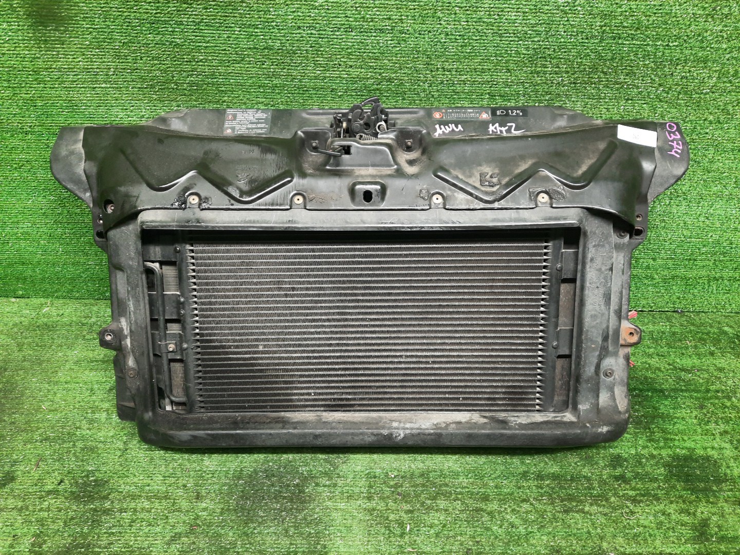 Рамка радиатора VOLKSWAGEN BEETLE 1C1 AWU 0374 1 ракурс