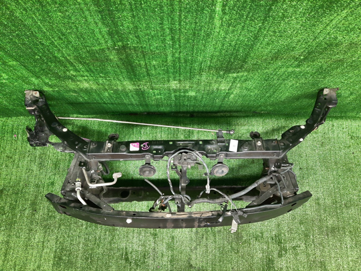 Рамка радиатора TOYOTA AXIO, COROLLA FIELDER, COROLLA  AXIO, FIELDER NZE141, NZE144, ZRE142, ZRE144, ZRE144G, ZRE142G, NZE144G, NZE141G 1NZ-FE 0417 2 ракурс
